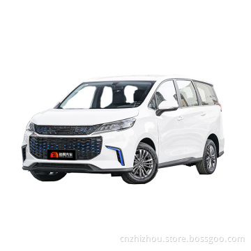 Πράσινο αυτόματο MPV maxus euniq 5 ηλεκτρικό αυτοκίνητο LHD 7 ίντσες LCD μετρητή γρήγορη φόρτιση 0.58h
